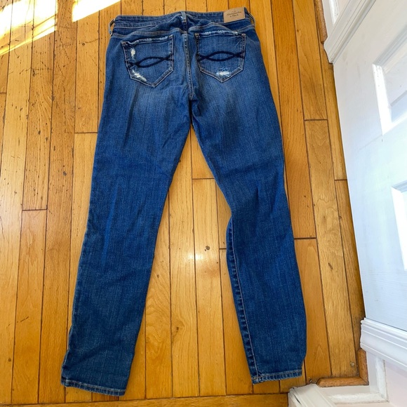 Abercrombie and fitch size 4 skinny jeans - Picture 2 of 3